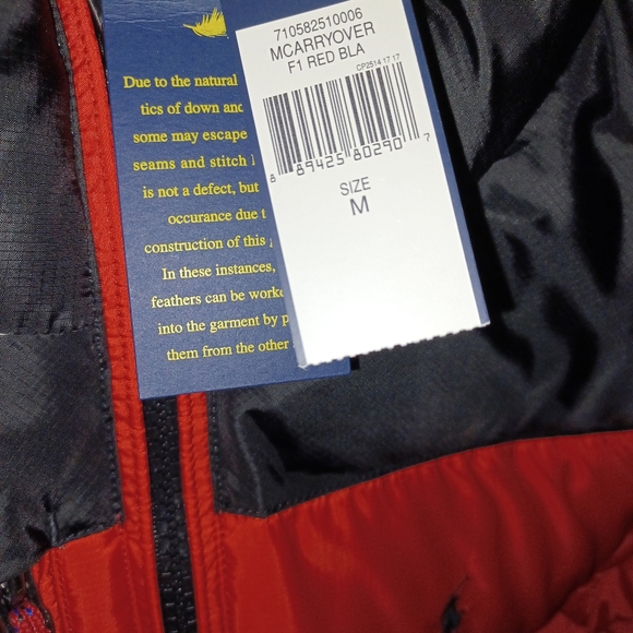 Polo ralph lauren down puffer jacket - Picture 2 of 2